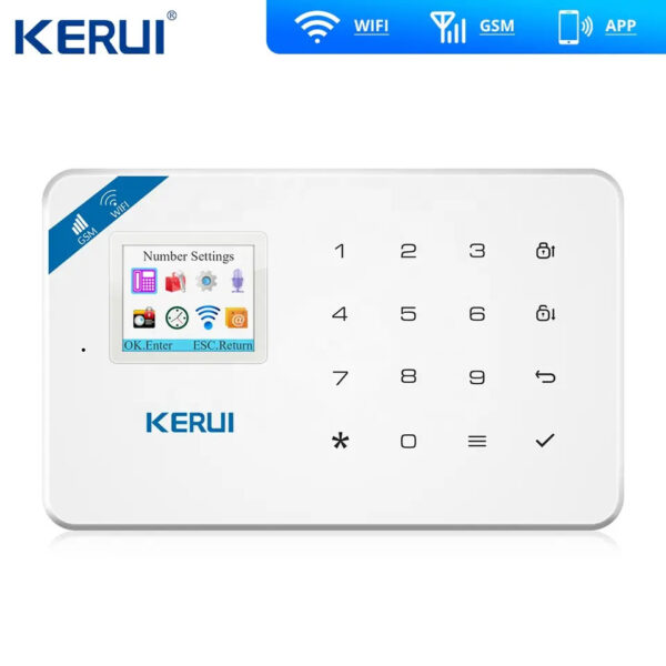 KERUI GSM+Wifi Security System - Image 6