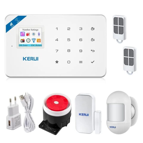 KERUI GSM+Wifi Security System