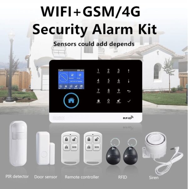 GSM Security System