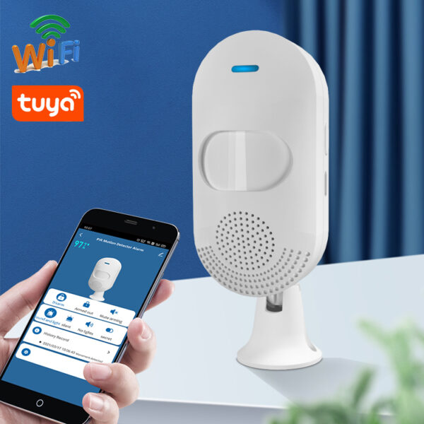 Wifi PIR Motion Sensor