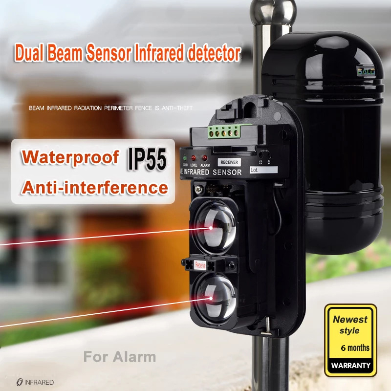 Dual Beam IR Sensor 100 Meter_ABT100 - Image 3